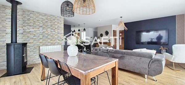 Maison de plain-pied clé en main