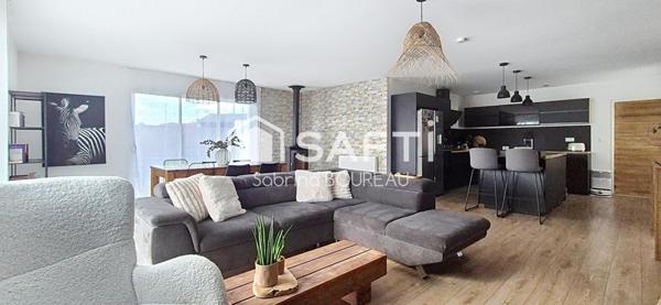 Maison de plain-pied clé en main