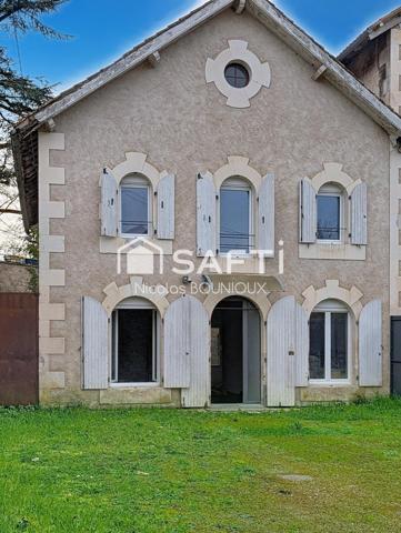 maison à restaurer de 5 pièces 3 chambres sur parcelle de 398 m2