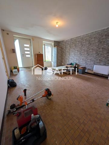 maison à restaurer de 5 pièces 3 chambres sur parcelle de 398 m2