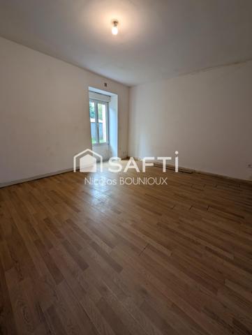 maison à restaurer de 5 pièces 3 chambres sur parcelle de 398 m2