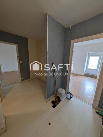 maison à restaurer de 5 pièces 3 chambres sur parcelle de 398 m2