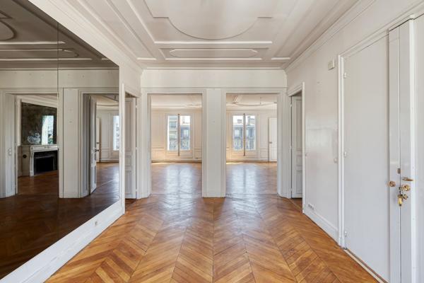 Vente Appartement de luxe Paris 8 7 Pièces 318 m²