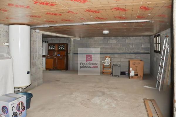 Maison sur sous sol complet 90 m2