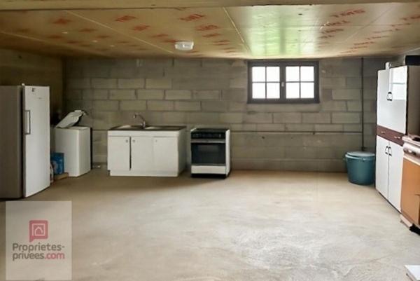 Maison sur sous sol complet 90 m2