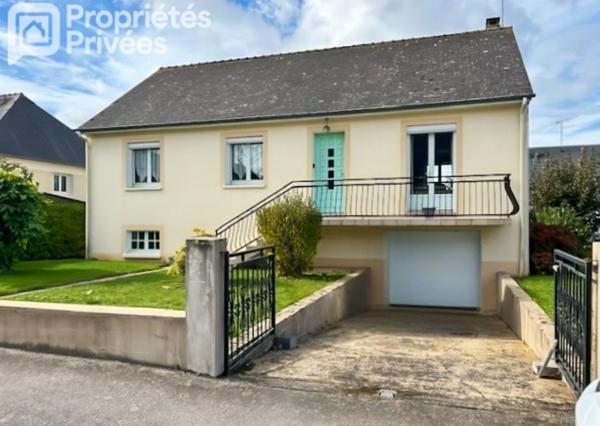 Maison sur sous sol complet 90 m2