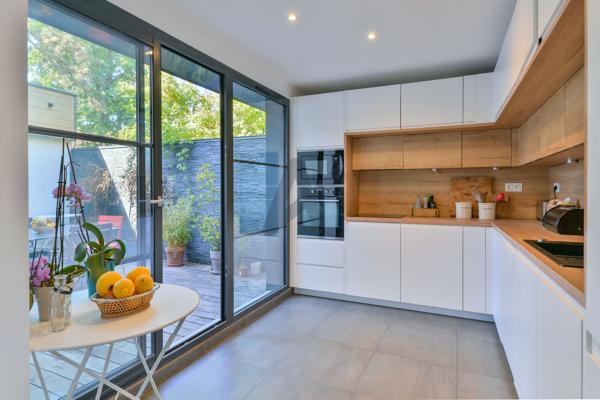 Maison contemporaine de 105m2- Calme absolu- Garage-Rooftop