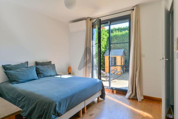 Maison contemporaine de 105m2- Calme absolu- Garage-Rooftop