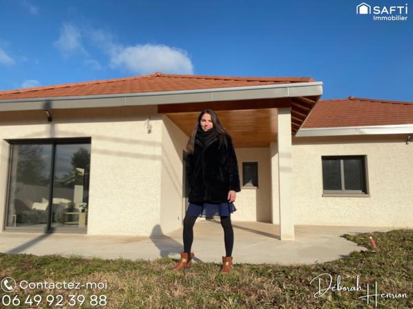 Plain-pied contemporain pensé avec goût 145 m² – 4 chambres – DPE A