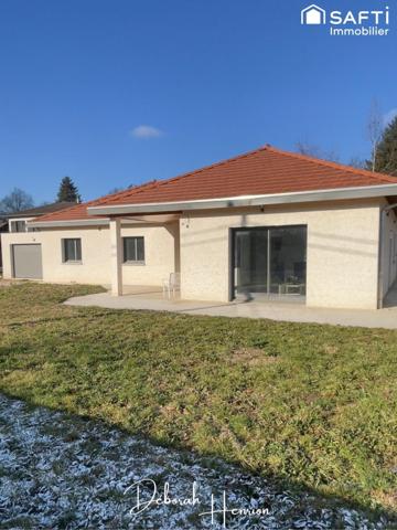 Plain-pied contemporain pensé avec goût 145 m² – 4 chambres – DPE A