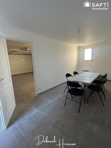 Plain-pied contemporain pensé avec goût 145 m² – 4 chambres – DPE A