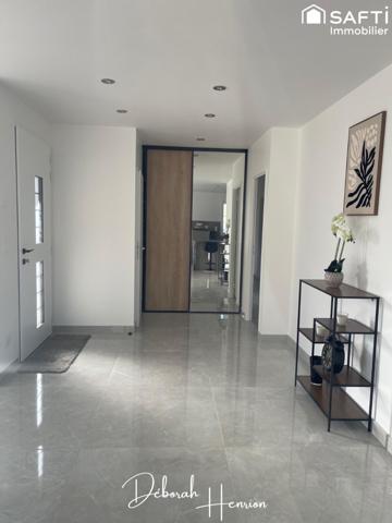 Plain-pied contemporain pensé avec goût 145 m² – 4 chambres – DPE A