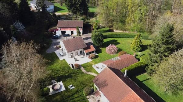 Magnifique propriété arborée au coeur d'Epinal