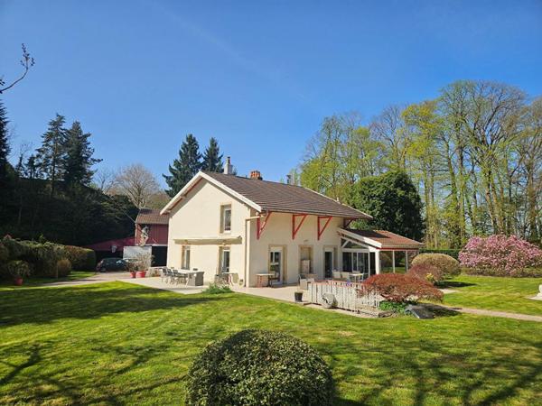 Magnifique propriété arborée au coeur d'Epinal