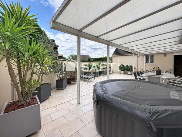 Emplacement, tout confort, grande terrasse ...