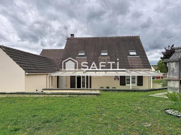 Emplacement, tout confort, grande terrasse ...