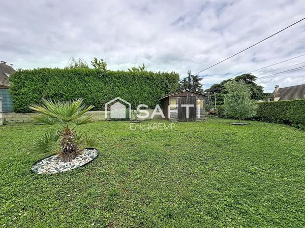 Emplacement, tout confort, grande terrasse ...