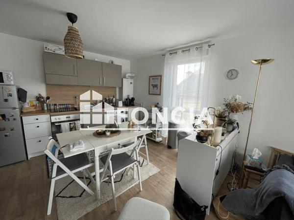Location Appartement 2 pièces 50.1 m² - 2 RUE GLAIS BIZOIN Rennes Cedex 35000