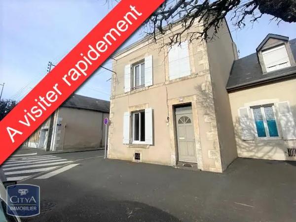 Maison à louer 5 pièces 116.23m² Châteauroux (36000)