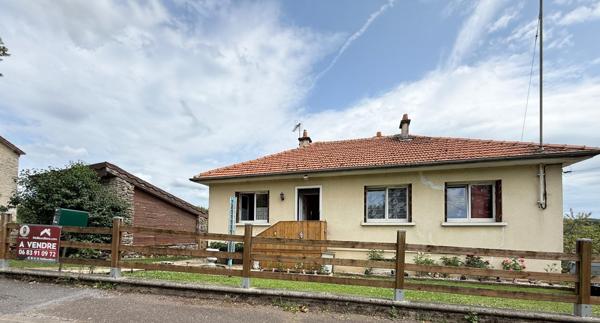 Maison 4 pièces avec sous sol