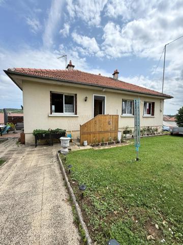 Maison 4 pièces avec sous sol