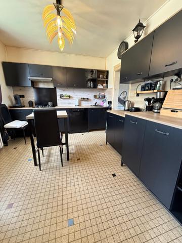 Maison 4 pièces avec sous sol