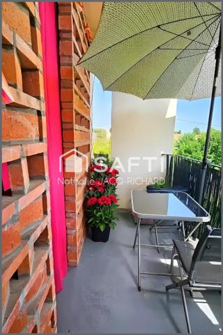 Appartement T4 avec balcon, parking et cave - Bergerac