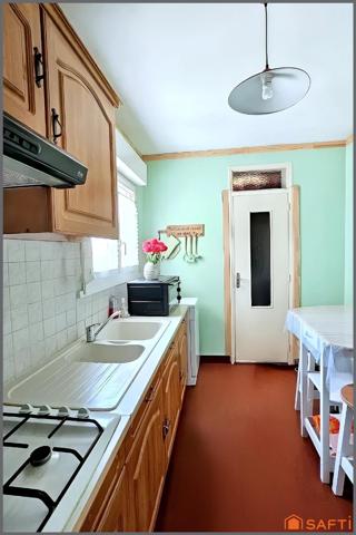 Appartement T4 avec balcon, parking et cave - Bergerac