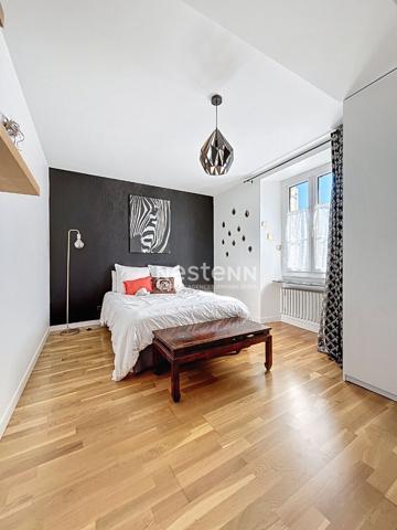 ANGERS La Madeleine / ESA Maison de Maître de 265m² avec ses 6 chambres -garage double et Jardinprès de La Madeleine !