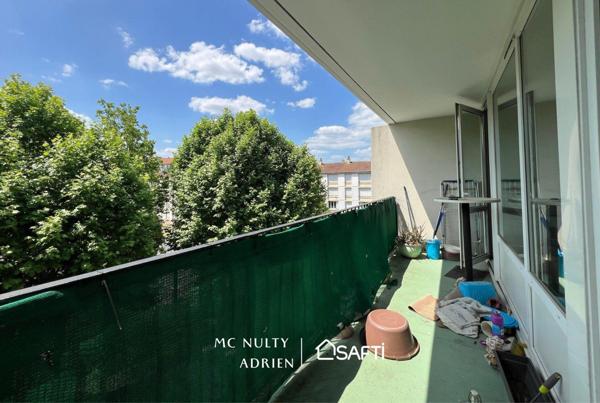 Appartement 5 Pièces 3 chambres 80m2 avec box