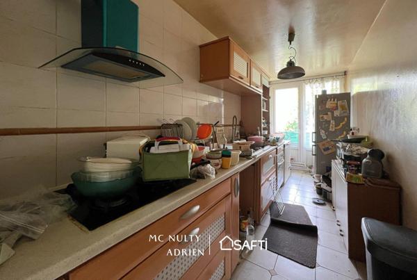 Appartement 5 Pièces 3 chambres 80m2 avec box