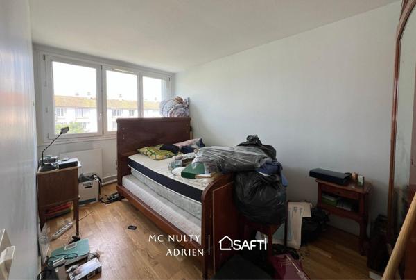 Appartement 5 Pièces 3 chambres 80m2 avec box