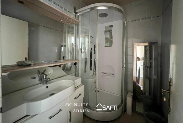 Appartement 5 Pièces 3 chambres 80m2 avec box