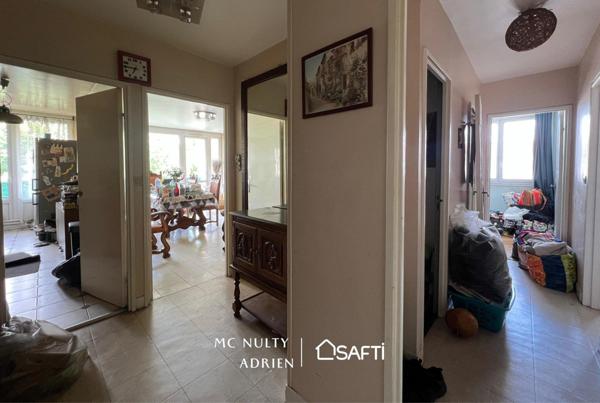 Appartement 5 Pièces 3 chambres 80m2 avec box