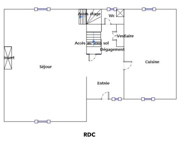 Maison à vendre 4 pièces 76 m² Lavau