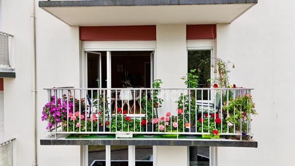 EXCLUSIVITÉ - Dpt Finistère (29), à vendre appartement T3 CARHAIX-PLOUGUER DPE C