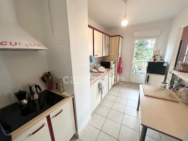 EXCLUSIVITÉ - Dpt Finistère (29), à vendre appartement T3 CARHAIX-PLOUGUER DPE C