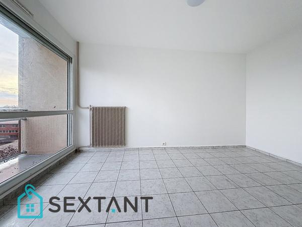 Appartement 81 m2 loué trois chambres.