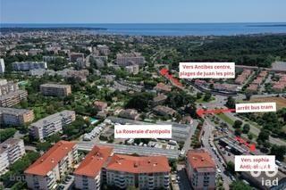 Appartement à vendre 3 pièces 83 m² Antibes