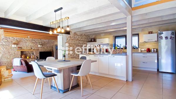 Maison 6 pièces - 157 m² Exclusivité efficity