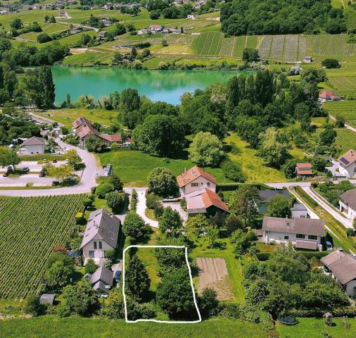 Terrain à Batir à vendre à Porte-de-Savoie en Savoie (73800), ref : 73006-253
