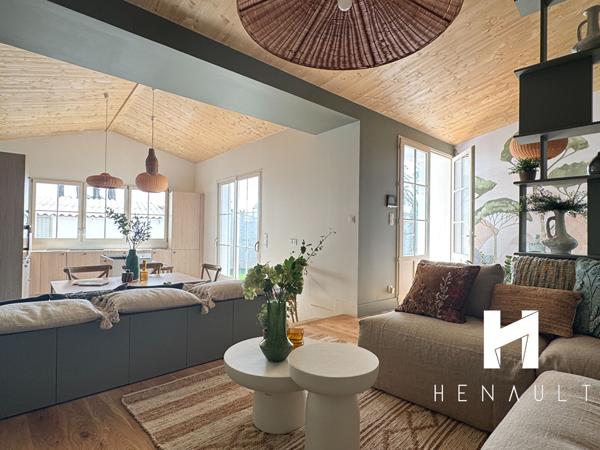 Maison Le Bois Plage En Re 4 pièce(s) 90 m2
