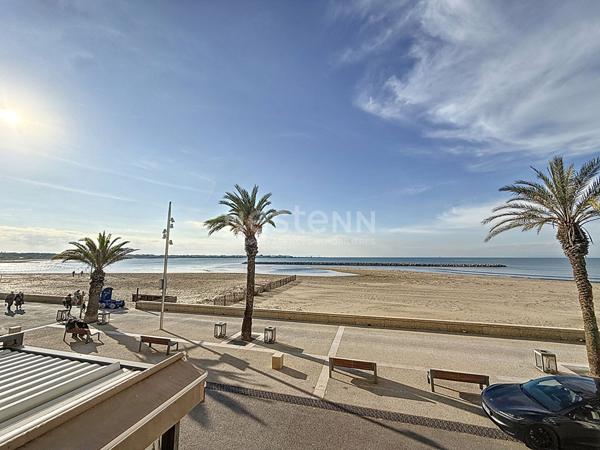 LE GRAU DU ROI - APPARTEMENT P3 VUE MER + CAVE - SECTEUR RIVE GAUCHE