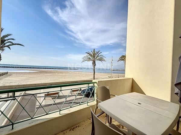 LE GRAU DU ROI - APPARTEMENT P3 VUE MER + CAVE - SECTEUR RIVE GAUCHE