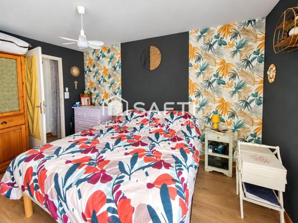 MAISON DE VILLE - 4 PIECES - TERRAIN 236M² CLOTURÉ
