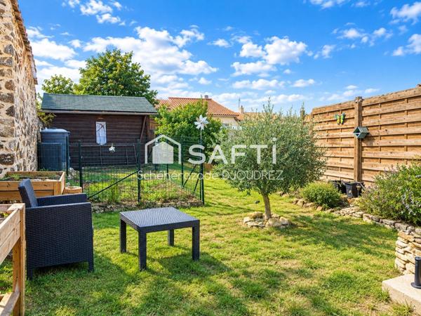 MAISON DE VILLE - 4 PIECES - TERRAIN 236M² CLOTURÉ
