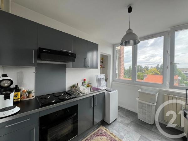 Appartement F2 à vendre  2 pièces - 43,02 m 2   HELLEMMES LILLE  - 59