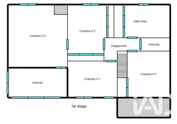 Maison à vendre 5 pièces 140 m² Castelginest