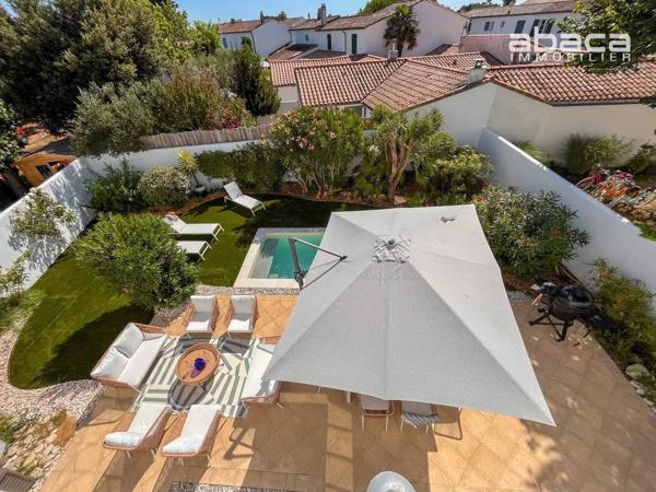 SOUS OFFRE ACCEPTÉE - Superbe Maison, Le Bois Plage en Ré, Ile de Ré
