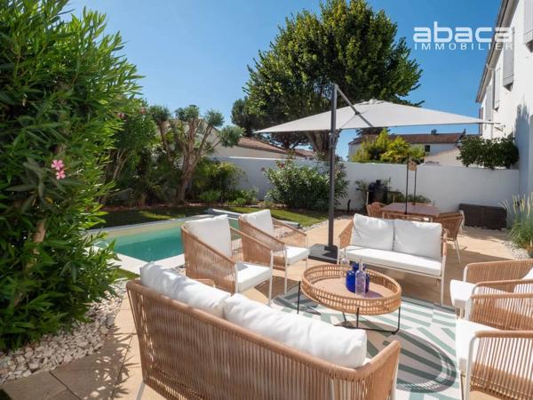 SOUS OFFRE ACCEPTÉE - Superbe Maison, Le Bois Plage en Ré, Ile de Ré